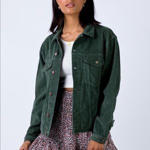 Princess Polly Western Cord Jacket